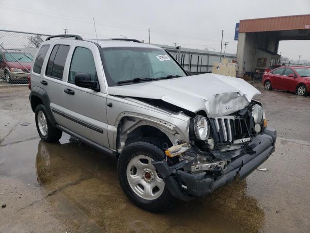 Photo 4 from auction – 2006 JEEP LIBERTY SP with VIN 1J4GL48K46W286809
