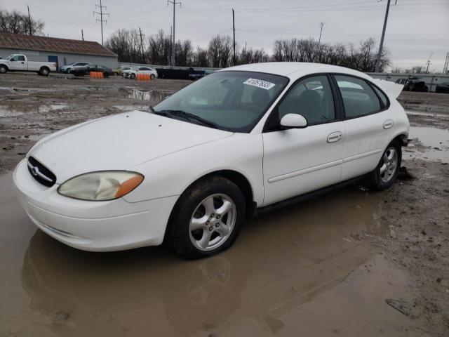 FORD TAURUS SES 2002 with VIN 1FAFP552X2A252063 - Photo from auction
