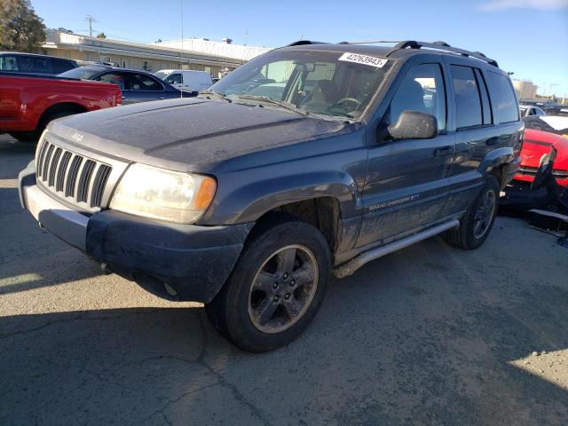 JEEP GRAND CHER 2004 with VIN 1J4GW48S54C238869 - Photo from auction