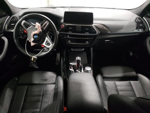 Photo 8 from auction – 2021 BMW X4 M COMPE with VIN 5YMUJ0C0XM9F25766