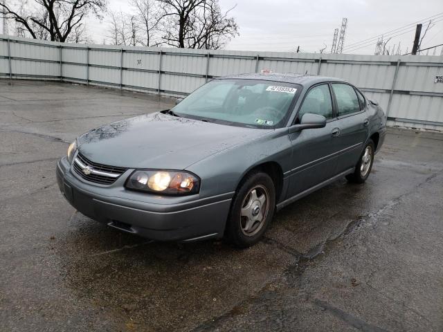 CHEVROLET IMPALA 2005 with VIN 2G1WF52E259150678 - Photo from auction