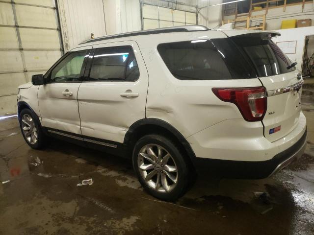 Photo 2 from auction – 2016 FORD EXPLORER X with VIN 1FM5K8D81GGB52588