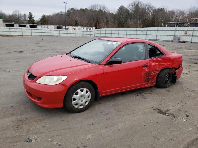 HONDA CIVIC DX V 2004 with VIN 1HGEM22384L066136 - Photo from auction