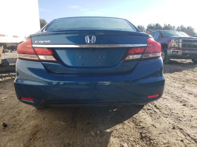 Photo 6 from auction – 2013 HONDA CIVIC LX with VIN 2HGFB2F53DH588546