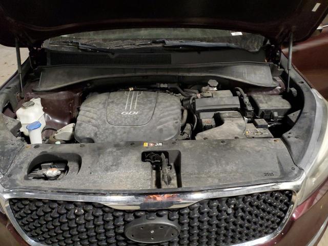 Photo 11 from auction – 2017 KIA SORENTO LX with VIN 5XYPGDA53HG302867