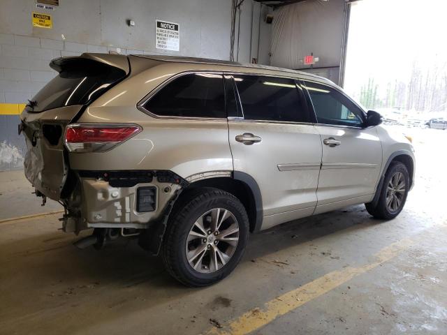 Photo 3 from auction – 2014 TOYOTA HIGHLANDER with VIN 5TDJKRFH4ES017145