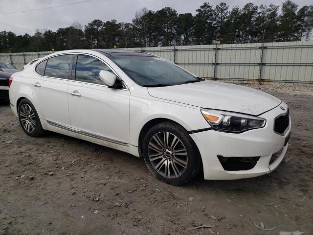 Photo 4 from auction – 2016 KIA CADENZA LU with VIN KNALN4D70G5208600