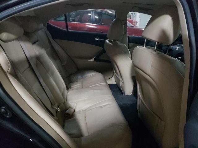Photo 10 from auction – 2008 LEXUS IS 250 with VIN JTHCK262882026470