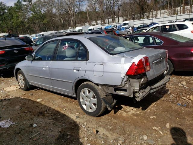Photo 2 from auction – 2001 HONDA CIVIC EX with VIN 1HGES267X1L028812
