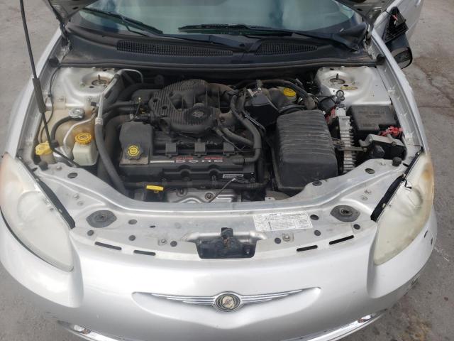 Photo 11 from auction – 2002 CHRYSLER SEBRING LX with VIN 1C3EL46R42N288741