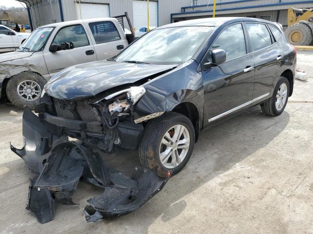 NISSAN ROGUE 2011 with VIN JN8AS5MT1BW570657 - Photo from auction