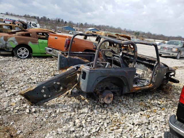 Photo 3 from auction – 2008 JEEP WRANGLER X with VIN 1J4FA24138L624174