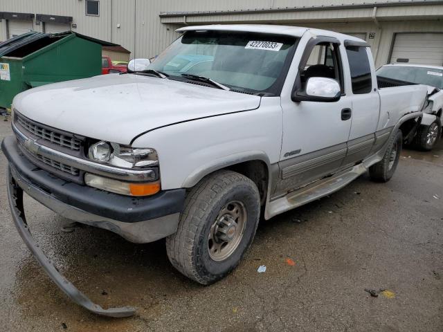 Photo 1 from auction – 1999 CHEVROLET SILVERADO with VIN 1GCGK29U2XE201180