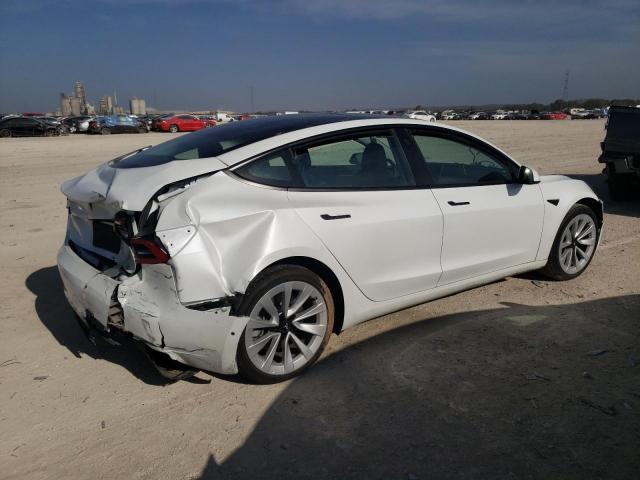 Photo 3 from auction – 2022 TESLA MODEL 3 with VIN 5YJ3E1EA6NF190529