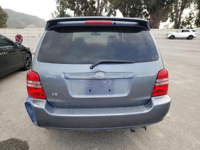 Photo 6 from auction – 2003 TOYOTA HIGHLANDER with VIN JTEGF21A630080520