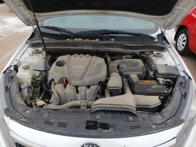 Photo 11 from auction – 2012 KIA OPTIMA EX with VIN 5XXGN4A74CG058540