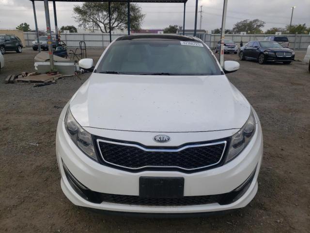 Photo 5 from auction – 2013 KIA OPTIMA SX with VIN 5XXGR4A67DG220951