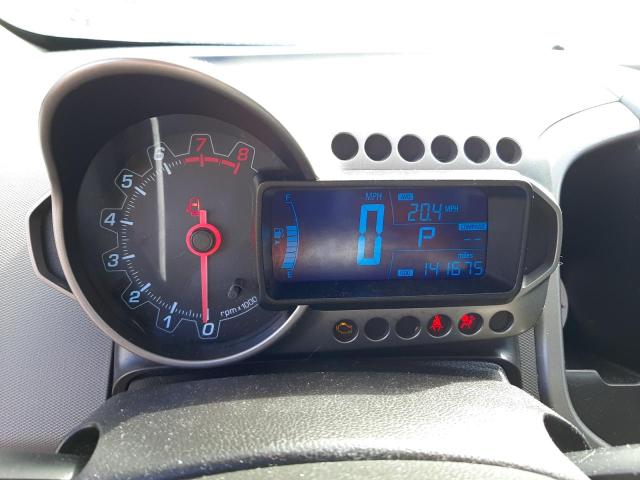 Photo 9 from auction – 2015 CHEVROLET SONIC LT with VIN 1G1JC6SH4F4102574