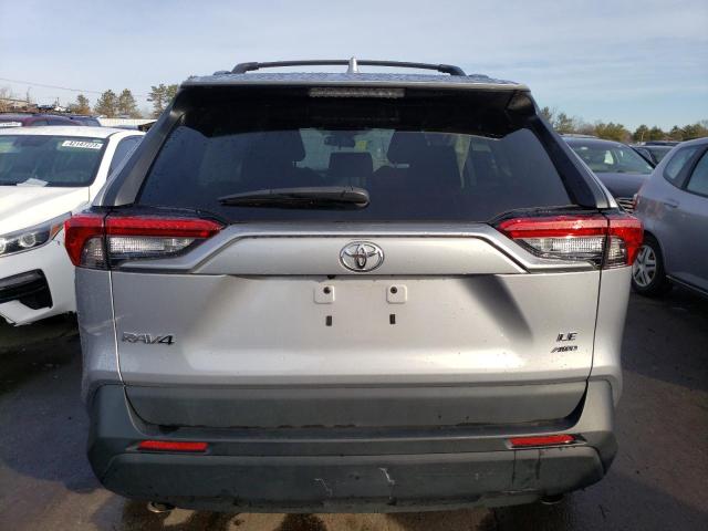 Photo 6 from auction – 2021 TOYOTA RAV4 LE with VIN 2T3F1RFV1MC161295
