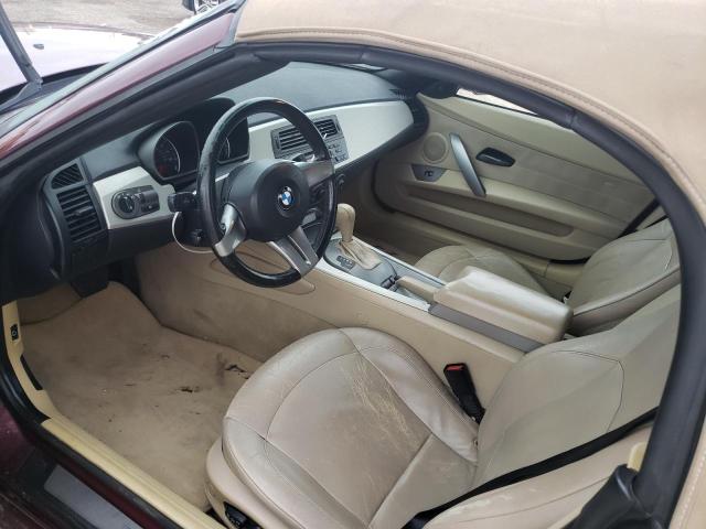 Снимка 8 от търг – 2003 BMW Z4 2.5 с VIN 4USBT33443LS42917