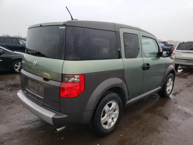 Photo 3 from auction – 2005 HONDA ELEMENT EX with VIN 5J6YH28635L026253
