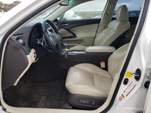 Photo 7 from auction – 2011 LEXUS IS 250 with VIN JTHBF5C20B5154990