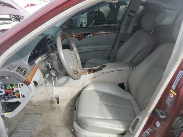 Photo 7 from auction – 2003 MERCEDES-BENZ E 500 with VIN WDBUF70J73A085787