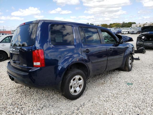 Zdjęcie 3 z aukcji – 2014 HONDA PILOT LX z VIN 5FNYF4H23EB027054