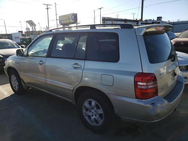 Photo 2 from auction – 2003 TOYOTA HIGHLANDER with VIN JTEGF21A030103726