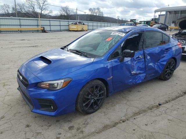 SUBARU WRX LIMITE 2020 with VIN JF1VA1H68L9831592 - Photo from auction