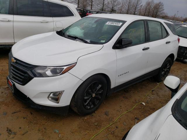 Photo 1 from auction – 2019 CHEVROLET EQUINOX LS with VIN 3GNAXHEV7KL169805