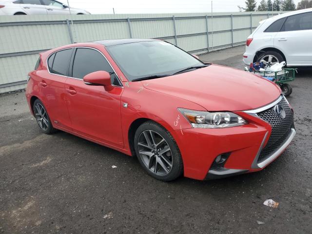 Photo 4 from auction – 2014 LEXUS CT 200 with VIN JTHKD5BH1E2177034