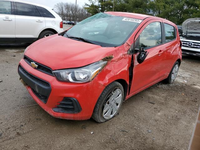 CHEVROLET SPARK LS 2018 with VIN KL8CB6SA8JC474481 - Photo from auction