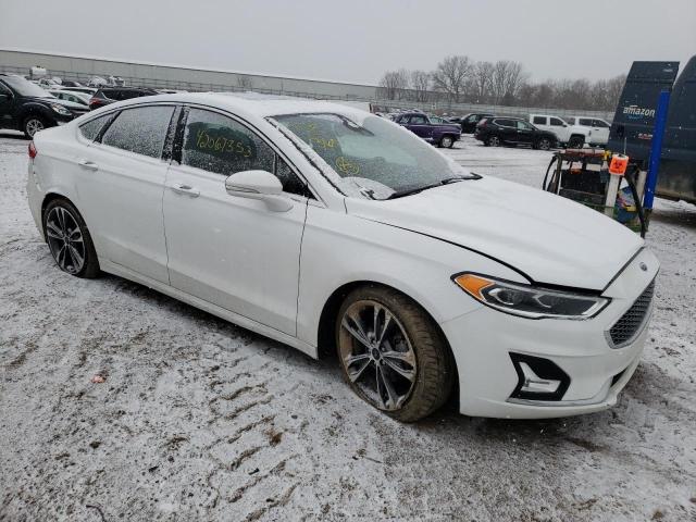 Photo 4 from auction – 2019 FORD FUSION TIT with VIN 3FA6P0D97KR184392