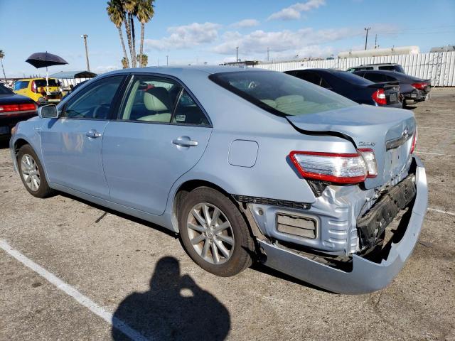 Photo 2 from auction – 2011 TOYOTA CAMRY HYBR with VIN 4T1BB3EK6BU136770