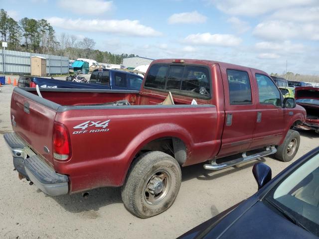 Photo 3 from auction – 2002 FORD F250 SUPER with VIN 1FTNW21L52EB53567