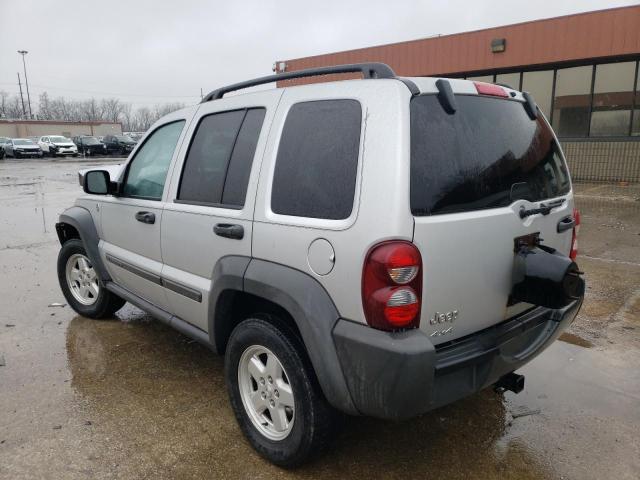 Photo 2 from auction – 2006 JEEP LIBERTY SP with VIN 1J4GL48K46W286809