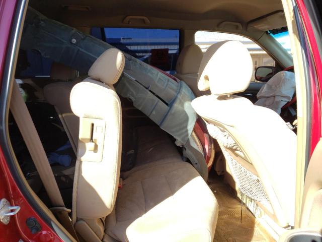 Фото 11 с аукциона – 2006 HONDA PILOT EX с VIN 5FNYF18486B026399