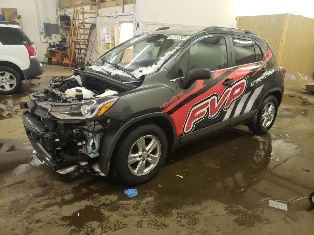 CHEVROLET TRAX 1LT 2018 with VIN 3GNCJLSB3JL420129 - Photo from auction