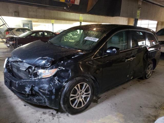 HONDA ODYSSEY 2012 with VIN 5FNRL5H6XCB056795 - Photo from auction