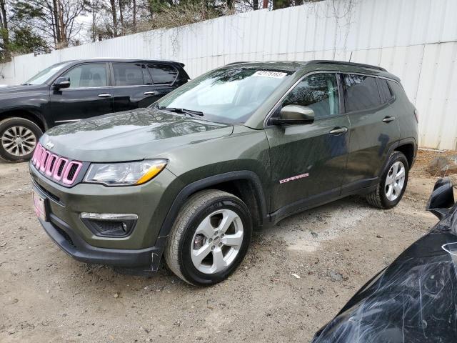JEEP COMPASS LA 2018 with VIN 3C4NJDBB6JT192134 - Photo from auction