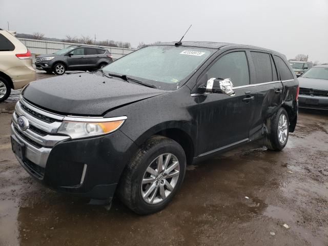 FORD EDGE LIMIT 2014 with VIN 2FMDK3KC9EBB21521 - Photo from auction