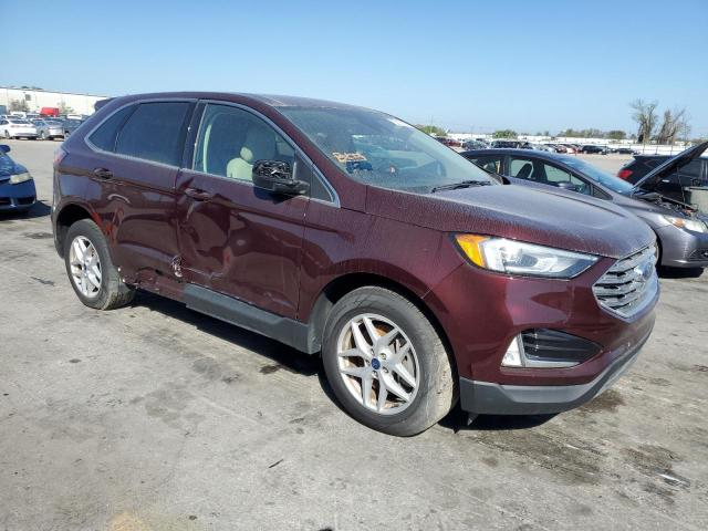 Photo 4 from auction – 2021 FORD EDGE SEL with VIN 2FMPK3J95MBA21675