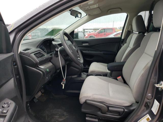 Photo 7 from auction – 2016 HONDA CR-V SE with VIN 2HKRM4H46GH644738