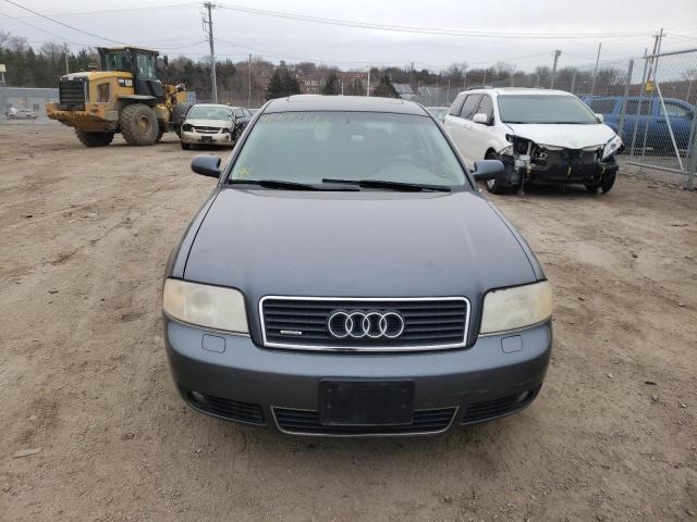 Photo 5 from auction – 2004 AUDI A6 2.7T QU with VIN WAULD64B74N016184