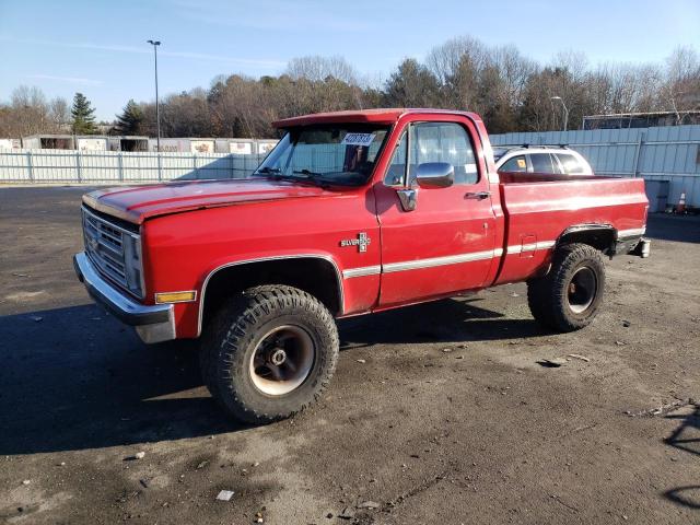 CHEVROLET C10 1986 with VIN 2GCDC14N8G1112368 - Photo from auction