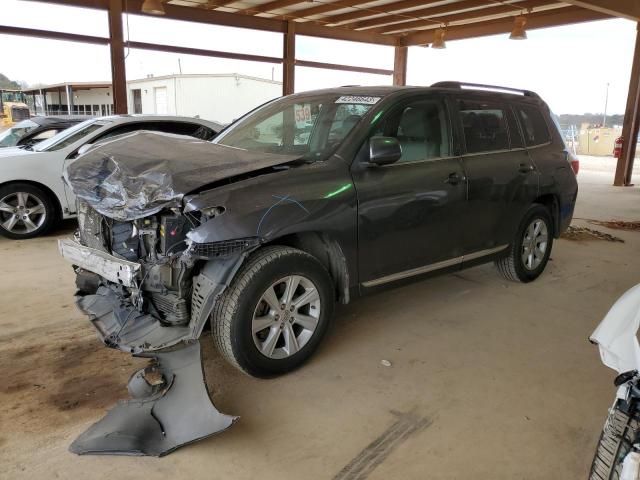 TOYOTA HIGHLANDER 2013 with VIN 5TDZK3EH8DS096321 - Photo from auction