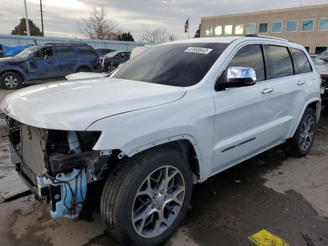 JEEP GRAND CHER 2021 with VIN 1C4RJFCG2MC639310 - Photo from auction