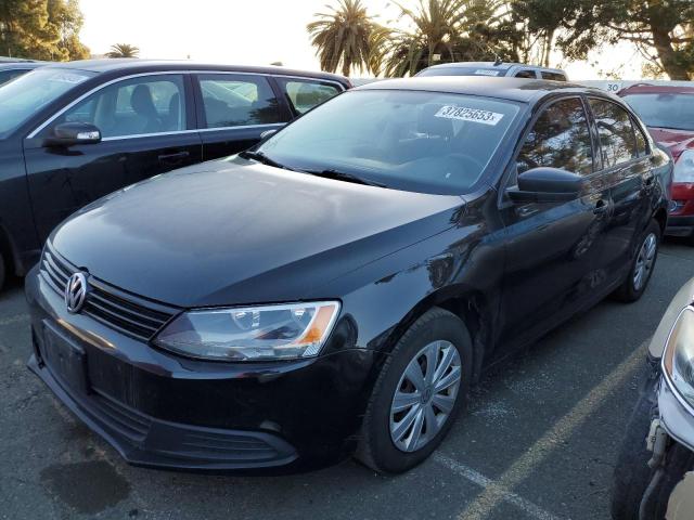 VOLKSWAGEN JETTA BASE 2013 with VIN 3VW2K7AJ0DM255153 - Photo from auction
