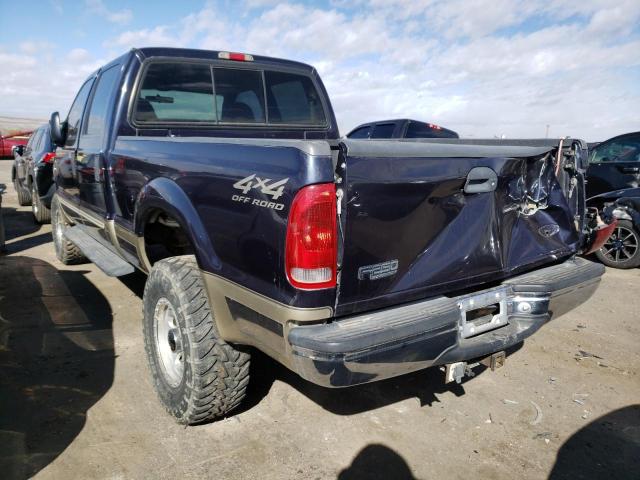 Photo 2 from auction – 2000 FORD F250 SUPER with VIN 1FTNW21F4YED56615